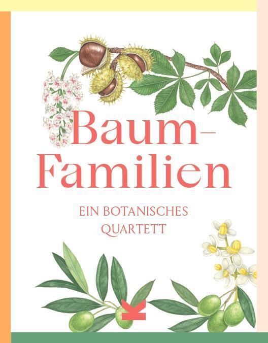 Thumbnail - Baum-familien Ein Botanisches Quartettspiel Tony Kirkham Taschenbuch