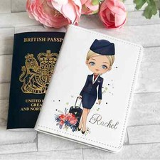 BA Air Hostess Style  Gifts Passport cover etc