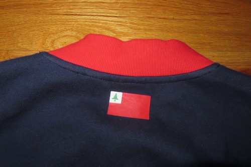 Adidas MLS NEW ENGLAND REVOLUTION Est 1996 Soccer Zippered (LG) Sweatshirt - Picture 6 of 6