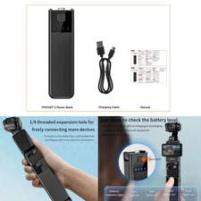 Power Bank for DJI Osmo Pocket3 Camera Portable Extension Rod Battery Power Bank
