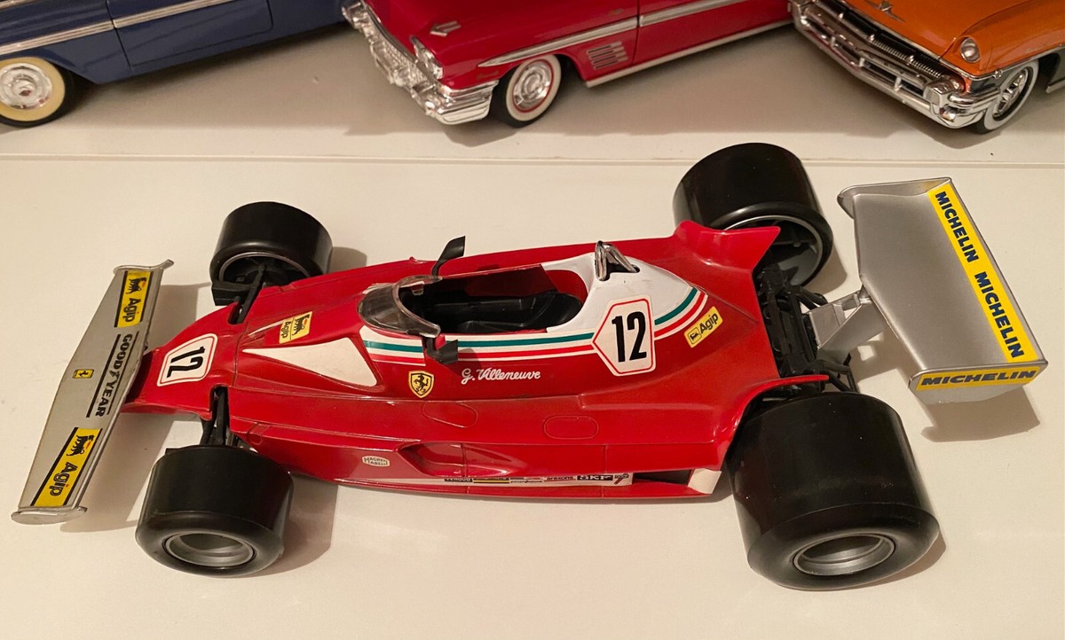 ミニカー Ferrari 312 T2 1977 drGilles Villeneuve Ferrari 312