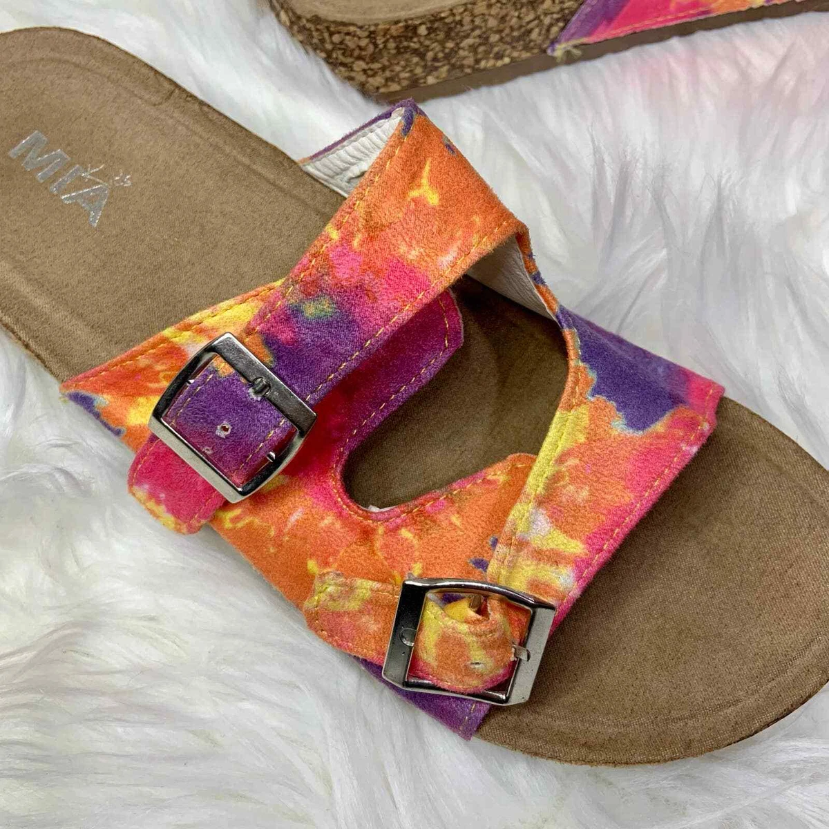 Mia tie dye sandals sale