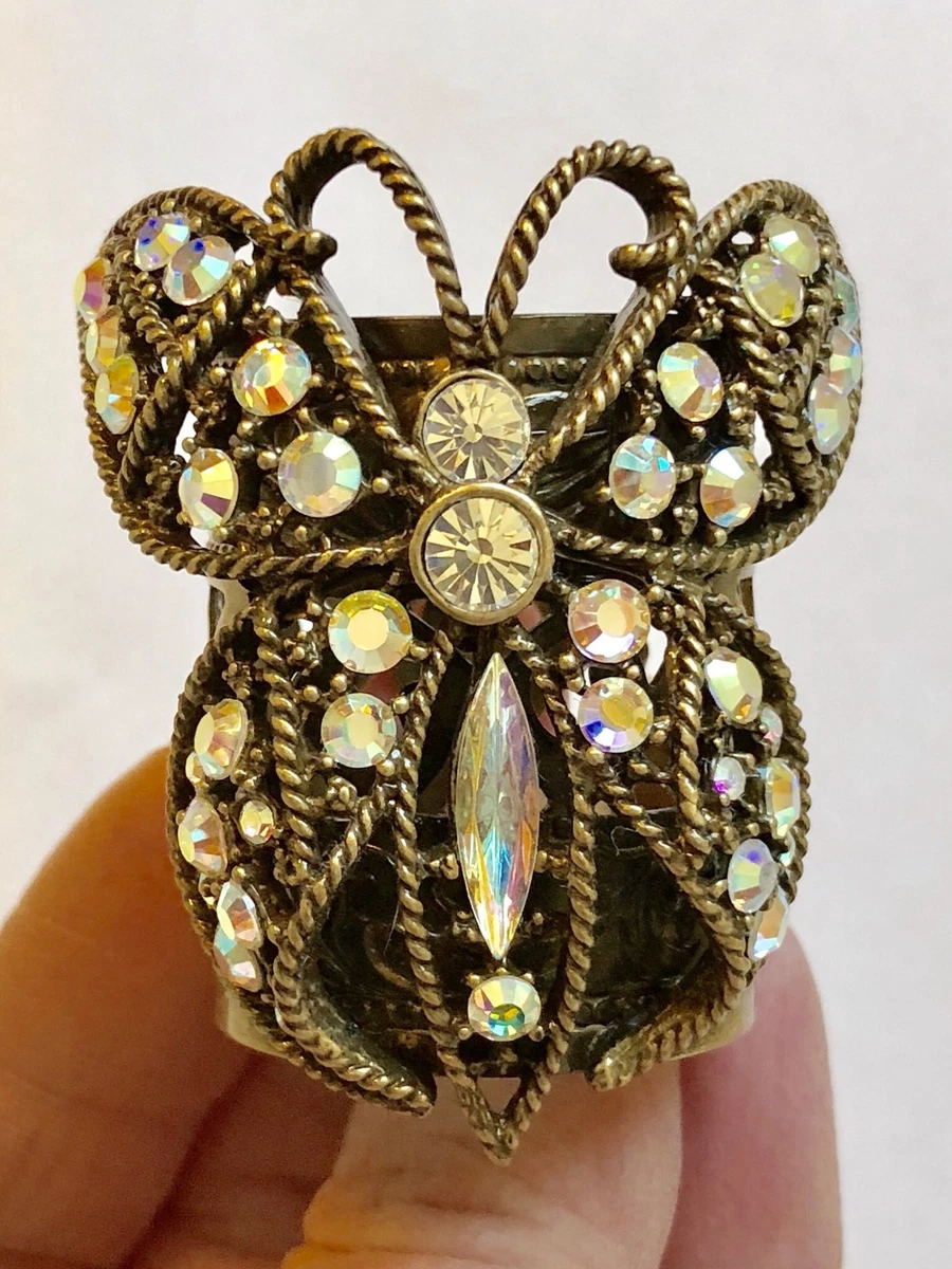 Kirks folly store butterfly ring