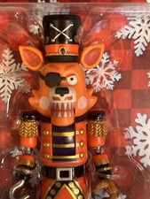 Figura Funko Cascanueces Foxy Holiday 2023 Five Nights At Freddy's Christmas FNAF