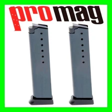 2 - Kahr K9, P9 & E9 Magazine 10 Round 9mm Black Oxide 10rd Mag by ProMag KAR02
