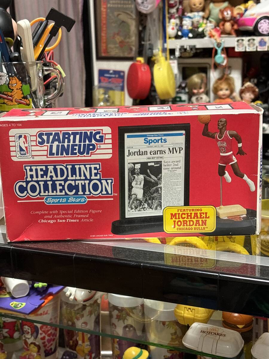 1992 Kenner HEADLINE COLLECTION Figure Michael Jordan | eBay 1992 Kenner HEADLINE COLLECTION Figure Michael Jordan | eBay