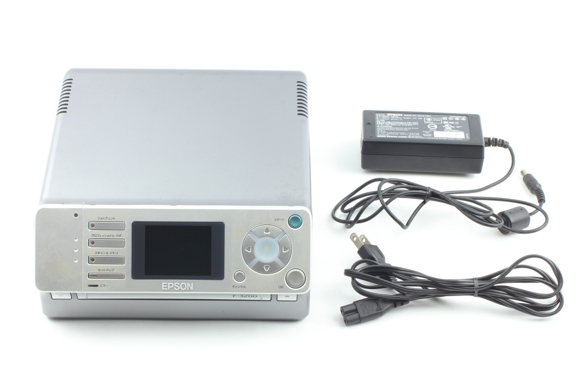 Near MINT] Epson F-3200 35mm Brownie Film Color Image Scanner  