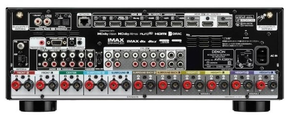 デノン Denon AVR-X3800H　avアンプ9.4ch AVR-X3800H - 9.4ch AVサラウンドレシーバー | Denon - 日本