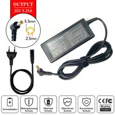 Caricabatteria adattatore alimentazione ac per laptop Lenovo IdeaPad U310 4375