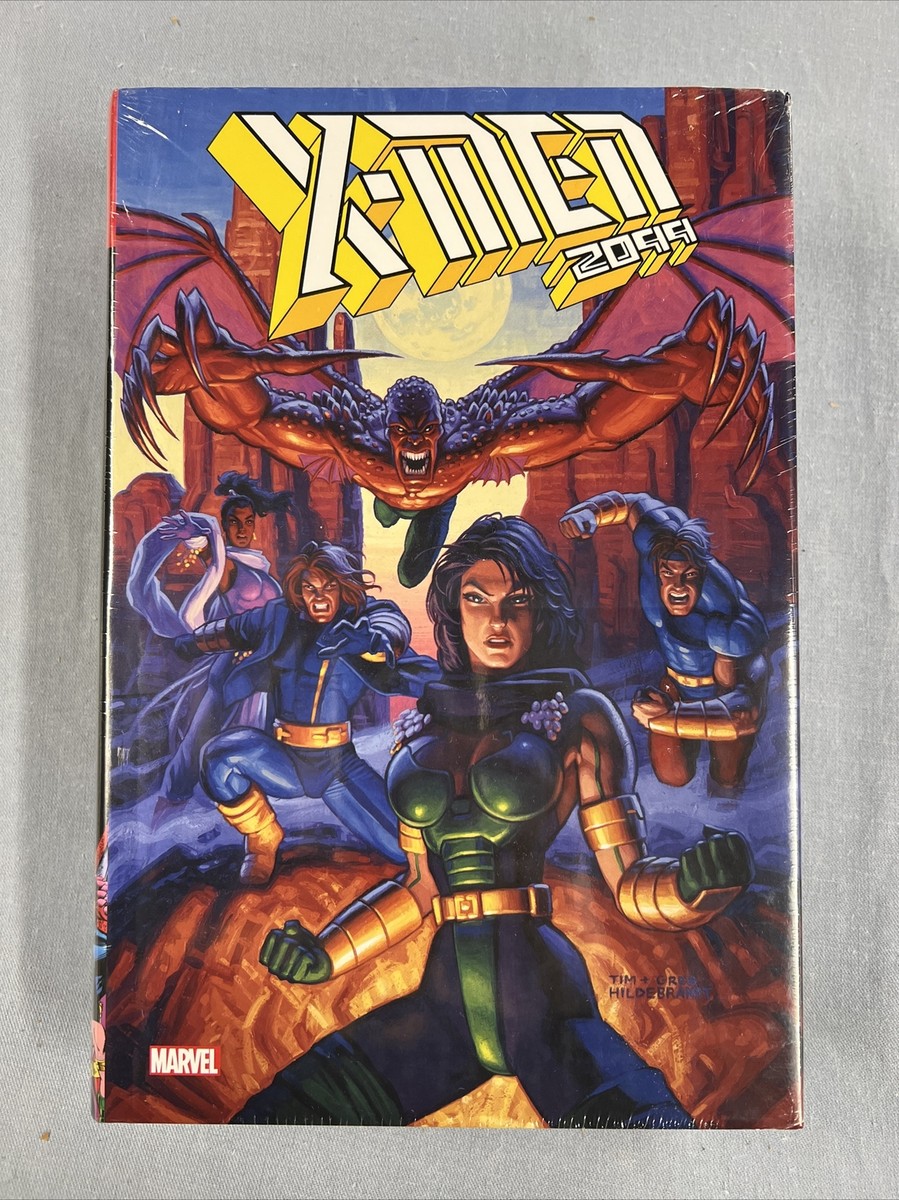 Marvel Comics X-MEN 2099 Omnibus DM Hard Cover (2024) Global