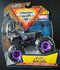 2024 Spin Master Monster Jam Marvel Black Panther