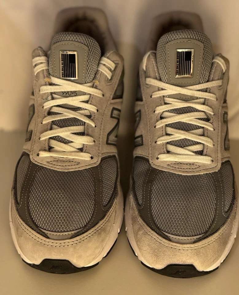 New Balance 2019 990v5 Made in USA 'Castlerock' - Image 4 of 4