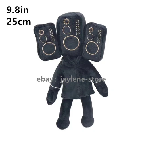 Skibidi 厕所 毛绒填充娃娃 玩具 泰坦 电视 男人 公仔 毛绒 儿童礼物 - Picture 46 of 71