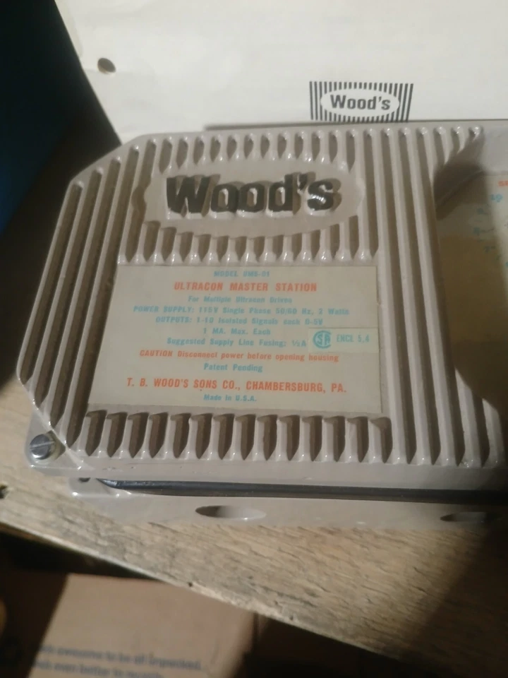 Nueva WOOD'S UMS-01 ULTRACON MASTER STATION 115V MONOFÁSICA  Foto 4 de 4