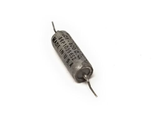 Lot of 25 Vintage Sprague Vitamin Q .01 uf 600V Capacitors Guitar Tone Caps