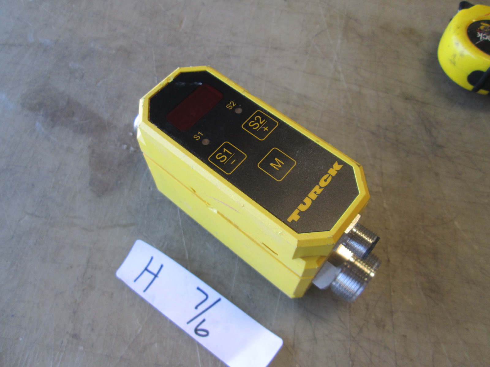 Used Turck Flow Monitor FCI-D154AP-2ARX-H1160/D209, MAKE OFFER!!!!