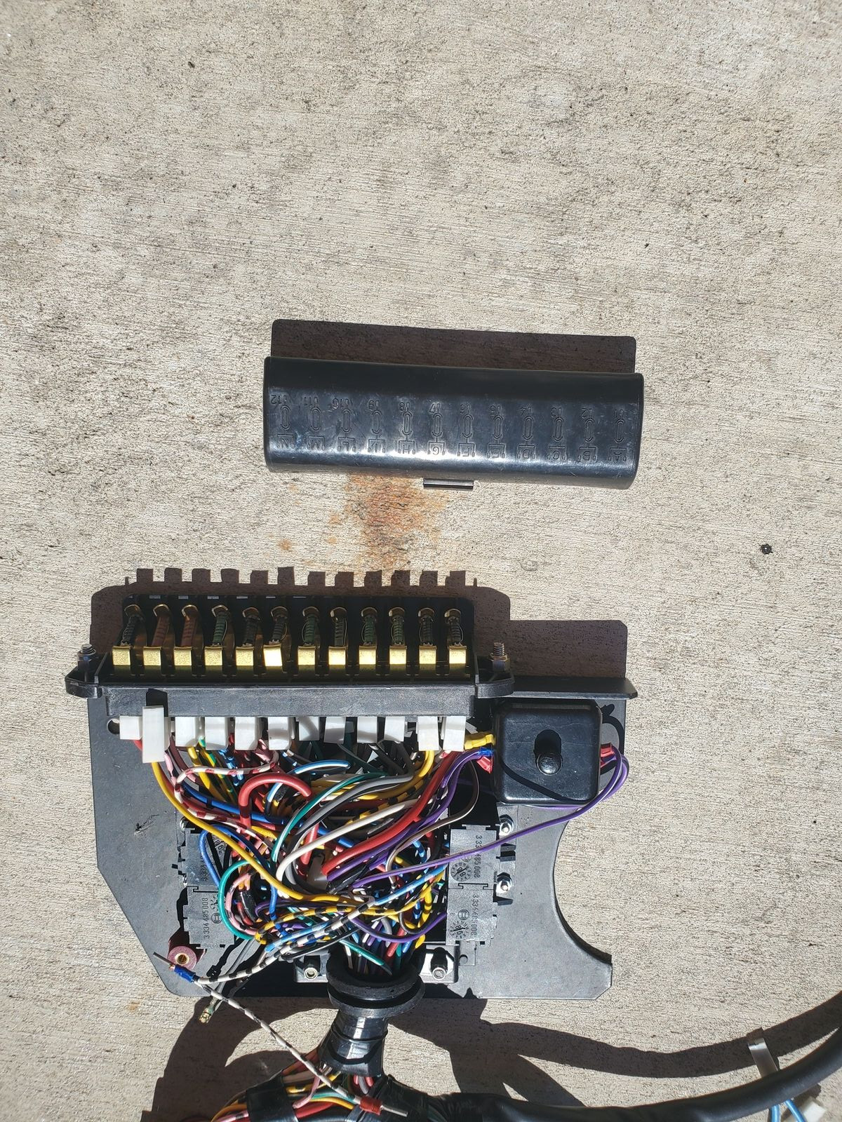 Lamborghini Countach USA Wiring Harness *OEM* NLA P/N 001627731 **Brand NEW**