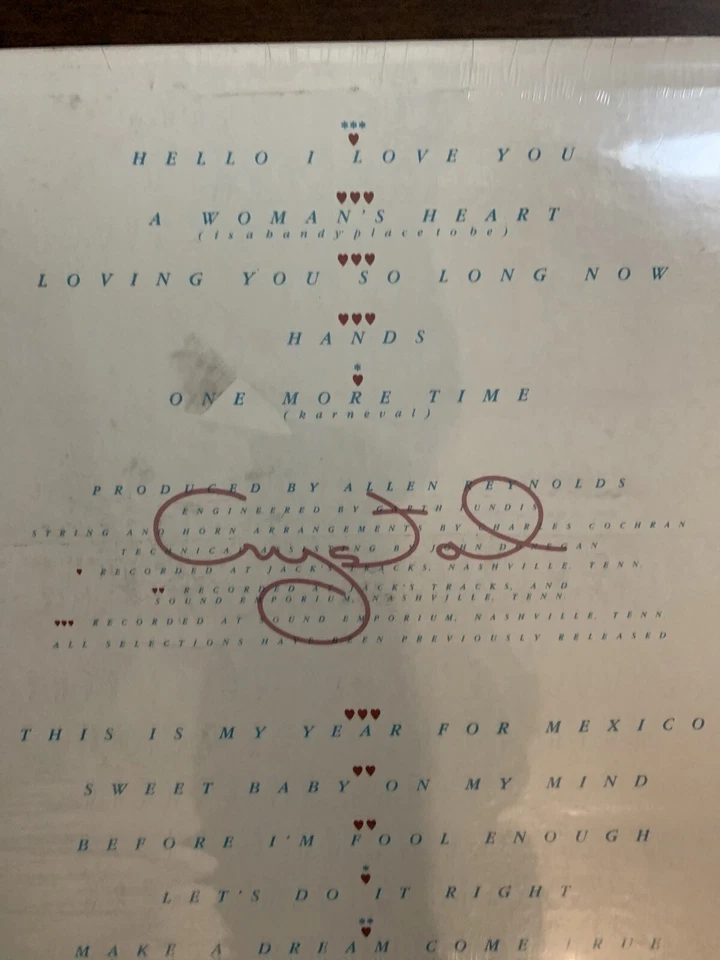 CRYSTAL GAYLE~A Woman’s Heart~Factory Sealed Vinyl LP Record R-143365 - Image 4 of 4