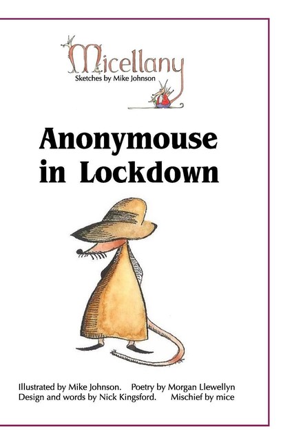 Anonymouse in Lockdown von Morgan Llewellyn (2021, Gebundene Ausgabe ...