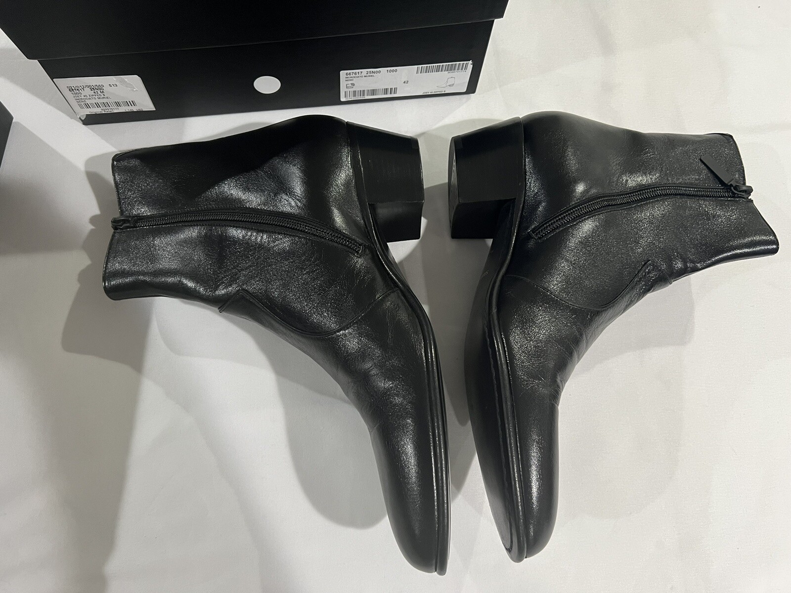 Stivali Joey da uomo Saint Laurent 42 9. $1250