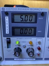 Kepco ATE 6-10DM 0-6V, 0-10A Laboratory Power Supply w/Crowbar *TESTED WORKING*