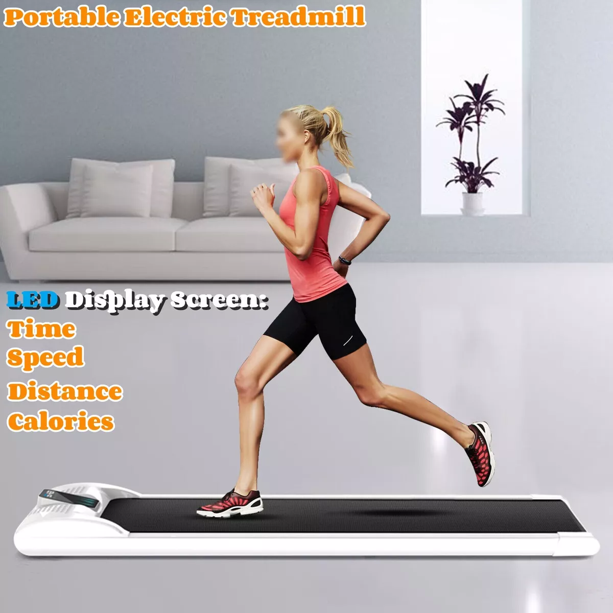 Electric treadmill under $200 hot sale
