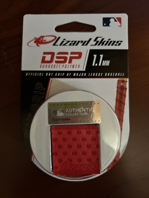 Lizard Skins Dura Soft 1.1mm Red Bat Grip Baseball Bat Softball Bat Brand New