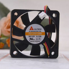1 PCS Y.S.TECH Fan FD125015MB DC 12V 0.13A 5015 5CM 3 pin cooling fan