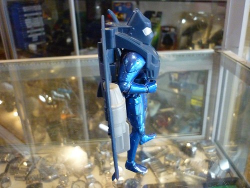 1994 Kenner Legend of Batman Flightpak Knight Deluxe Metallic - ¡Stock original! - Imagen 12 de 12