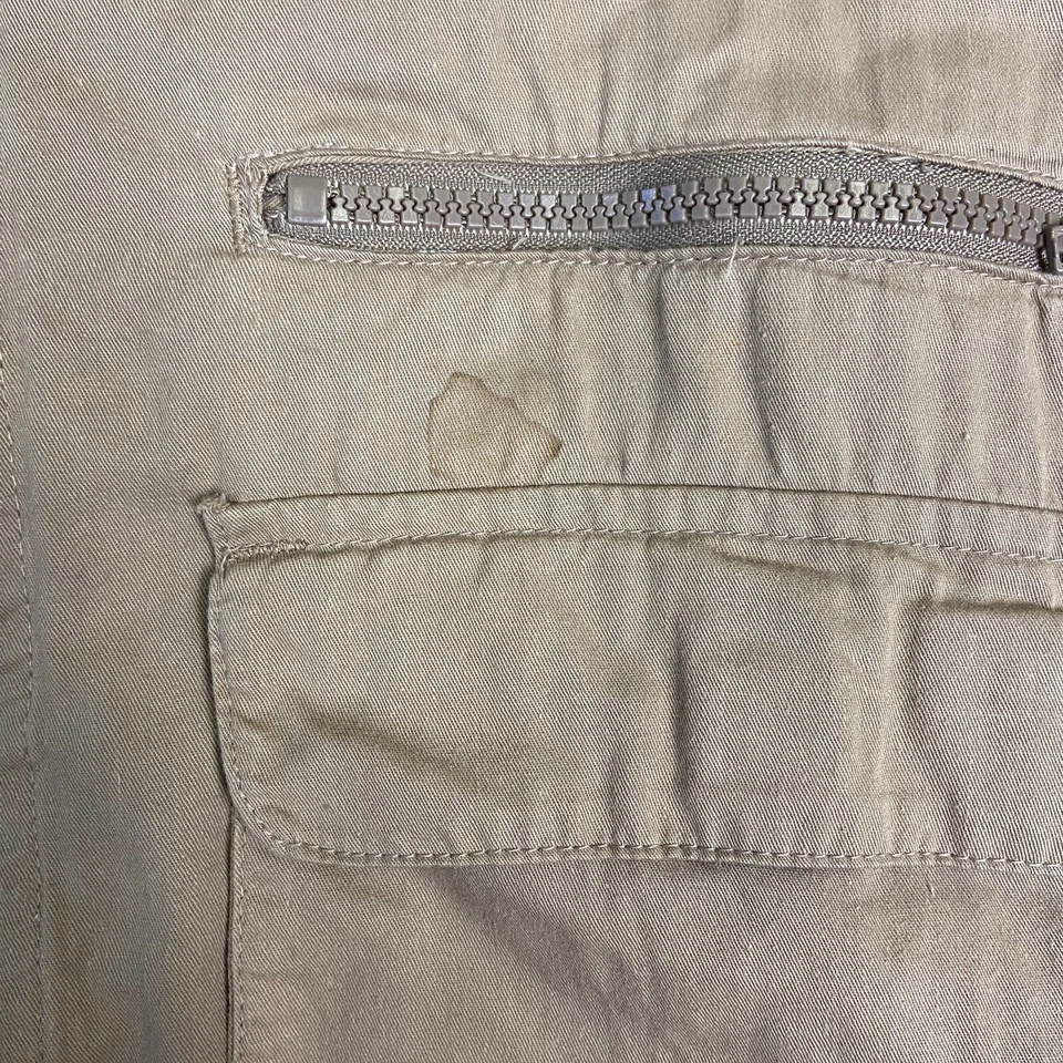 Humvee Adventure Gear Safari Cargo Vest Tan - Size XL - Image 3 of 4