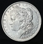 VAM 3~1882 O MORGAN S$1~O over S~90% SILVER~ONLY 6m MINTED~U.S. COLLECTABLE COIN