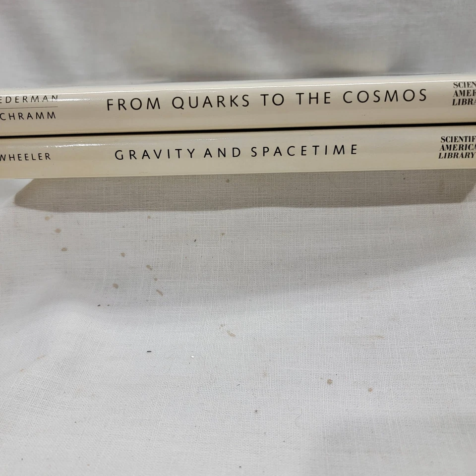 Scientific American Library Book Series Set of Two Great Homeschool Reference - Image 3 of 4