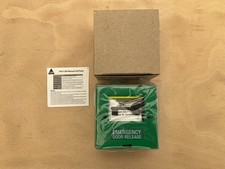 CQR Resettable Double Pole Green Double Pole Break Glass Unit Door Lock Release