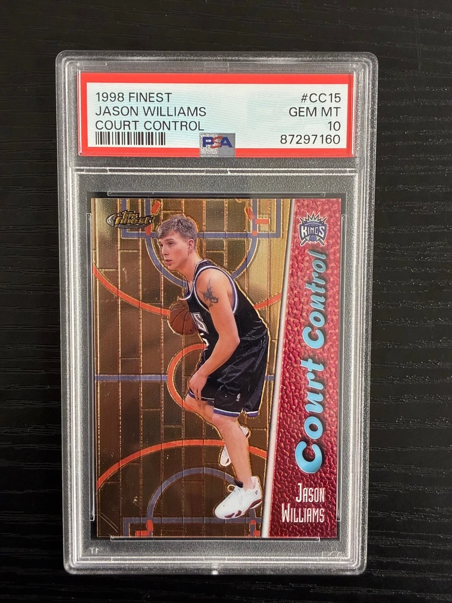 25+ Professional Sports Authenticator (PSA) Jason Williams