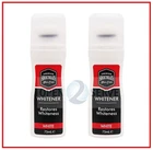 2x Shoe Treats Shoe Care WHITENER - Restores Whiteness - 75ml