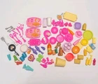 vintage Barbie doll and other  accessories lot