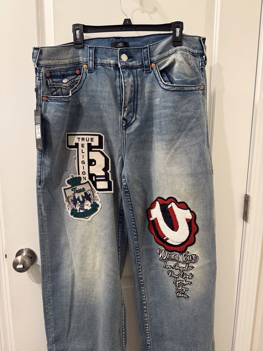 True Religion World Tour Jeans for Men for sale | eBay