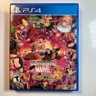Ultimate Marvel Vs Capcom 3 PS4 2017 Complete CIB Capcom Fighting Game