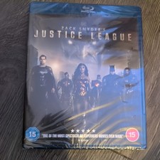 Zack Snyder's Justice League Blu-ray 2021 New Sealed