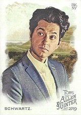 Allen & Ginter 173 Ben Schwartz