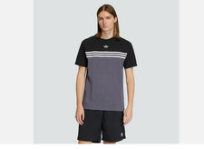 adidas men CHEST STRIPES TEE