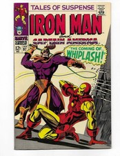 Tales Of Suspense 97 1968 Marvel Comics F 6.0 1st App Whiplash Captain America