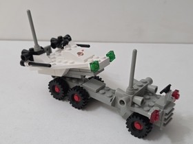 VINTAGE LEGO SPACE 6870 SPACE PROBE LAUNCHER 100% COMPLETE w/ INSTRUCTIONS VGUC