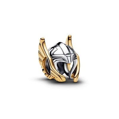 Bead - vergoldet - Marvel Thor Helm Charm