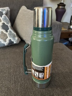 Stanley Thermos Classic Vacuum Green 1.1 QT Stainless EN12546-1 | eBay