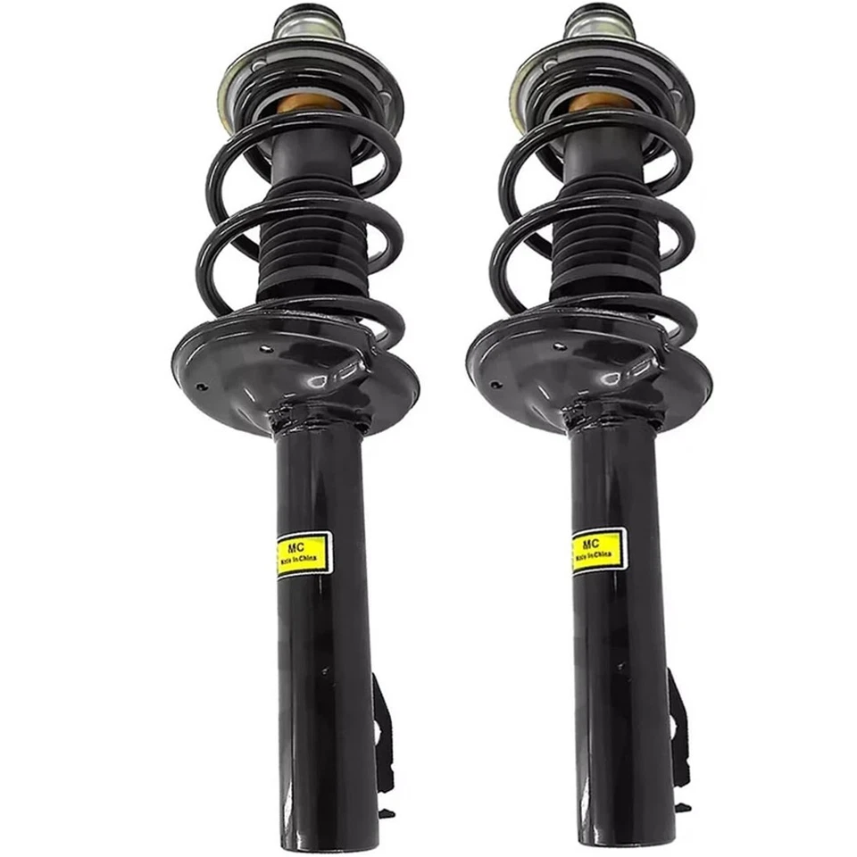 4PCs Front Rear Shock Absorbers w/O PASM For Porsche Cayman 987 Boxster 2005-12 - Image 2 of 4