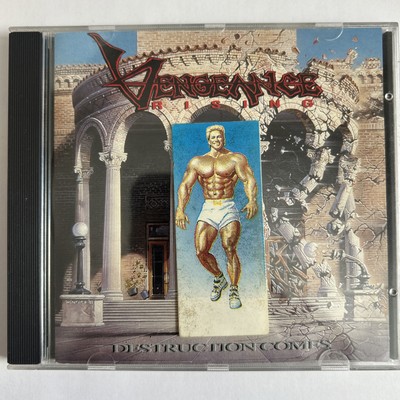 Vengeance Rising - Destruction Comes (Original Intense Records) Thrash Death