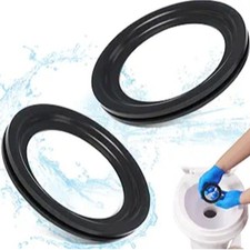 RV Toilet Seal, Flush Ball Replacement Kit for 300/310/320 RV Toilet-4In 2pcs