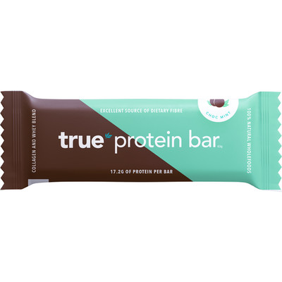 True Protein Protein Bar Choc Mint 12x63g