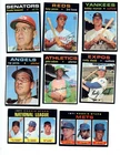 1971 Topps Baseball Card Lot All SEMI HIGH NUMBERS 61 Different EX/NRMT